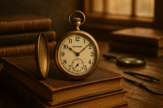 Top 10 Most Collectible American Antique Pocket Watch Brands