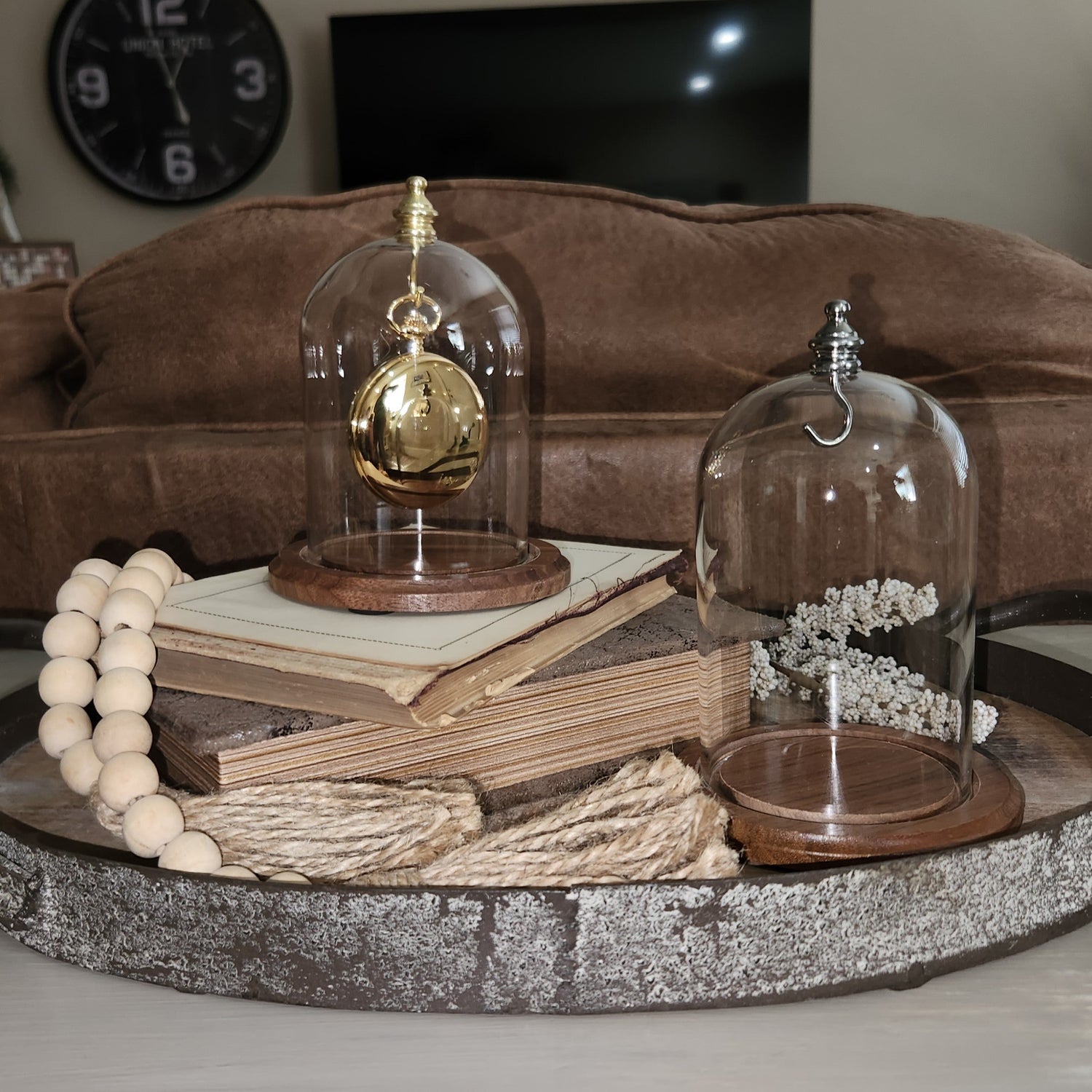 Pocket Watch Display Domes