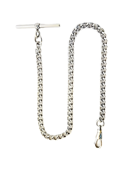 Chrome Plated Stainless Steel Albert Chain