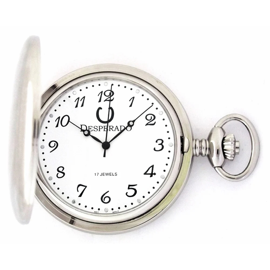 Desperado 730W “Santa Fe” Wind Up Mechanical Pocket Watch