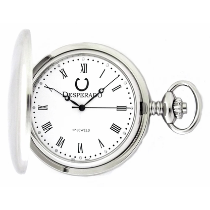 Desperado 731W “Rio Grande” Wind Up Mechanical Pocket Watch