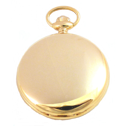 Desperado 739G “Roosevelt” Gold Plated Swiss Quartz Pocket Watch