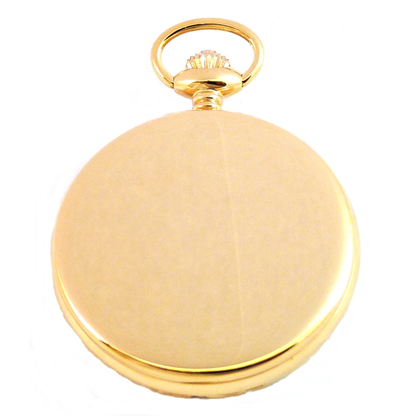 Desperado 739G “Roosevelt” Gold Plated Swiss Quartz Pocket Watch