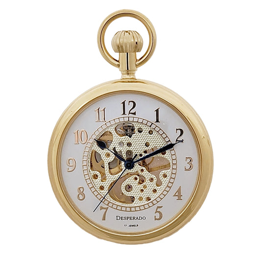 Desperado 830G “Linden” Wind Up Mechanical Pocket Watch