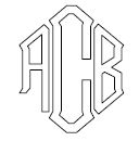 Diamond Monogram (3 Letters)