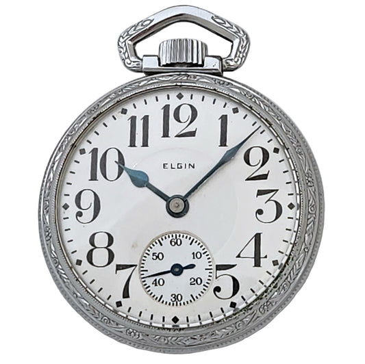Antique Elgin 17 Jewel pocket watch