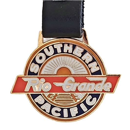 Railroad Pocket Watch Fob - Southern Pacific Rio Grande Railway