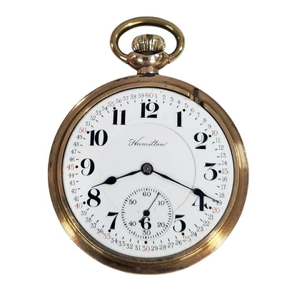 Antique Hamilton 992 Railroad watch for sale