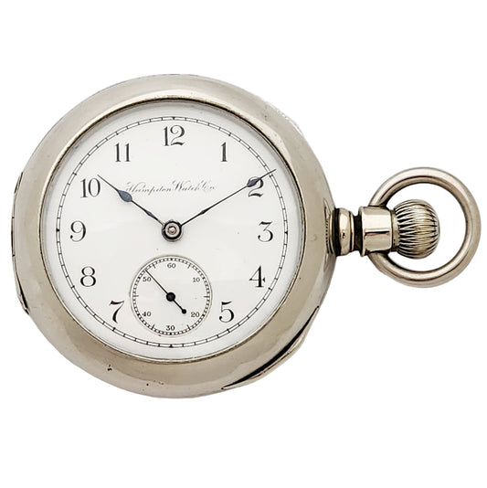 Antique Hampden Gladiator Pocket Watch circa 1892