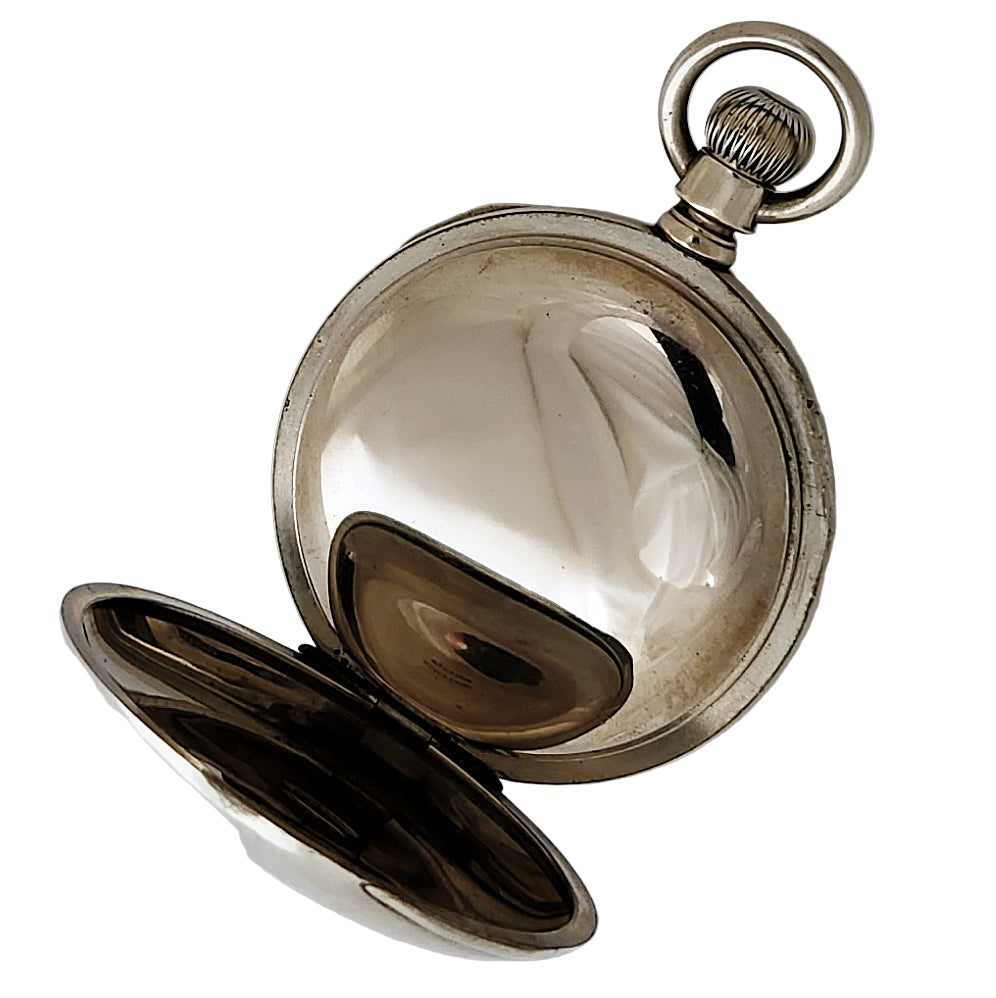 Antique Hampden Gladiator Pocket Watch circa 1892