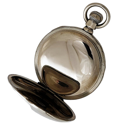 Antique Hampden Gladiator Pocket Watch circa 1892
