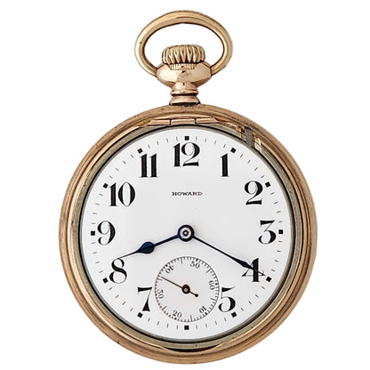 Antique Howard Railroad Chronometer pocket watch