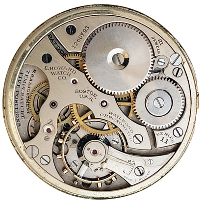 Antique Howard Railroad Chronometer pocket watch
