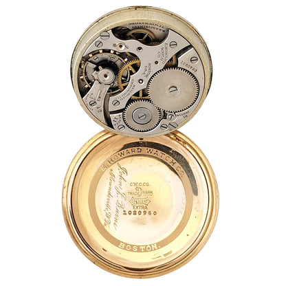 Antique Howard Railroad Chronometer pocket watch