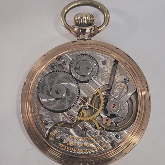 Antique Hamilton 992 Railroad watch for sale