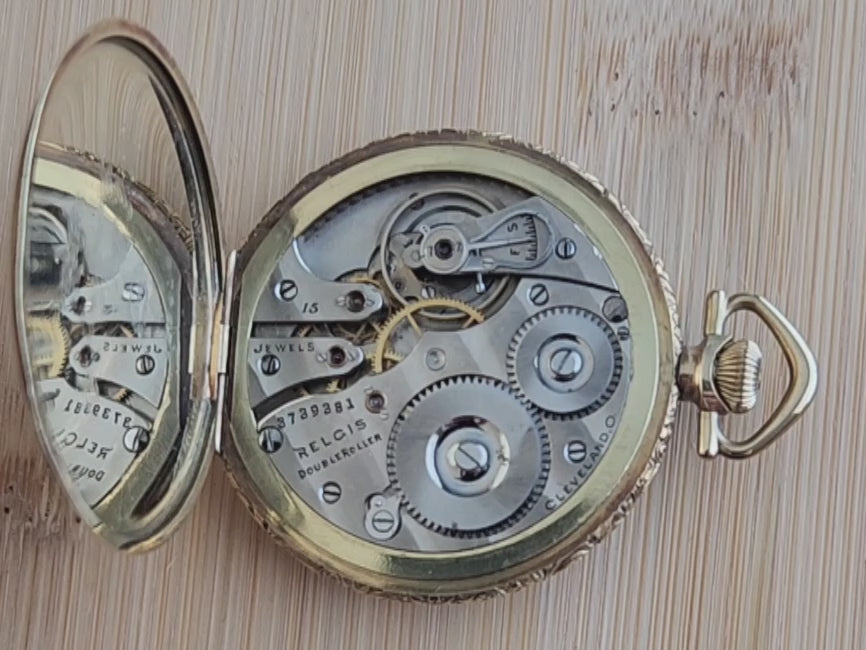 Antique Hampden-Ball Watch Co 