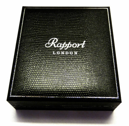 Rapport of London premium pocket watch packaging.