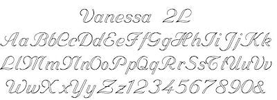 Vanessa 2L Font