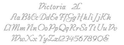 Victoria 2L Font