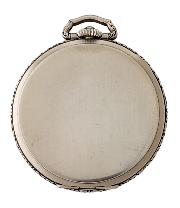 Antique Waltham Pocket Watch with scarce Secometer dial, 12s 17 jewels circa 1929