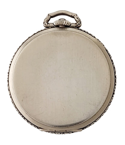 Antique Waltham Pocket Watch with scarce Secometer dial, 12s 17 jewels circa 1929