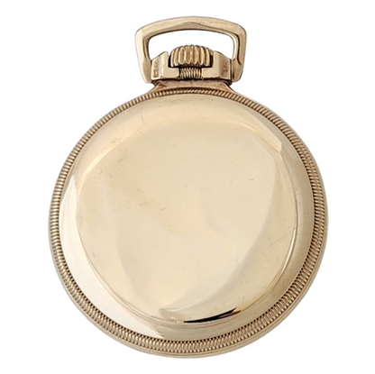 Antique Waltham "Vanguard" Railroad Pocket Watch with Wind Indicator, 23 Jewels, Circa 1910