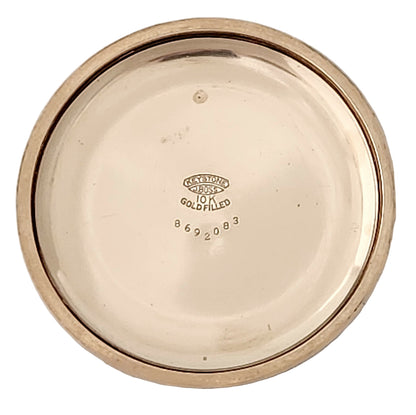 Antique Waltham pocket watch with Wind Indicator (Power Reserve)