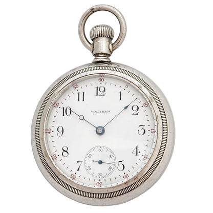 Antique Waltham Pocket Watch, 18s Model 1883, 15 jewels, Circa 1898