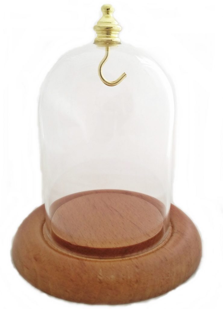 Glass Pocket Watch Dome