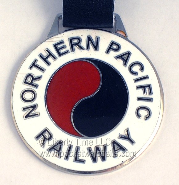 Northern Pacific Railroad Fob