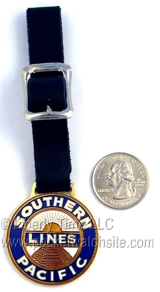 Southern Pacific Lines Railroad fob