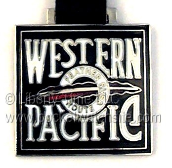Western Pacific Railroad fob